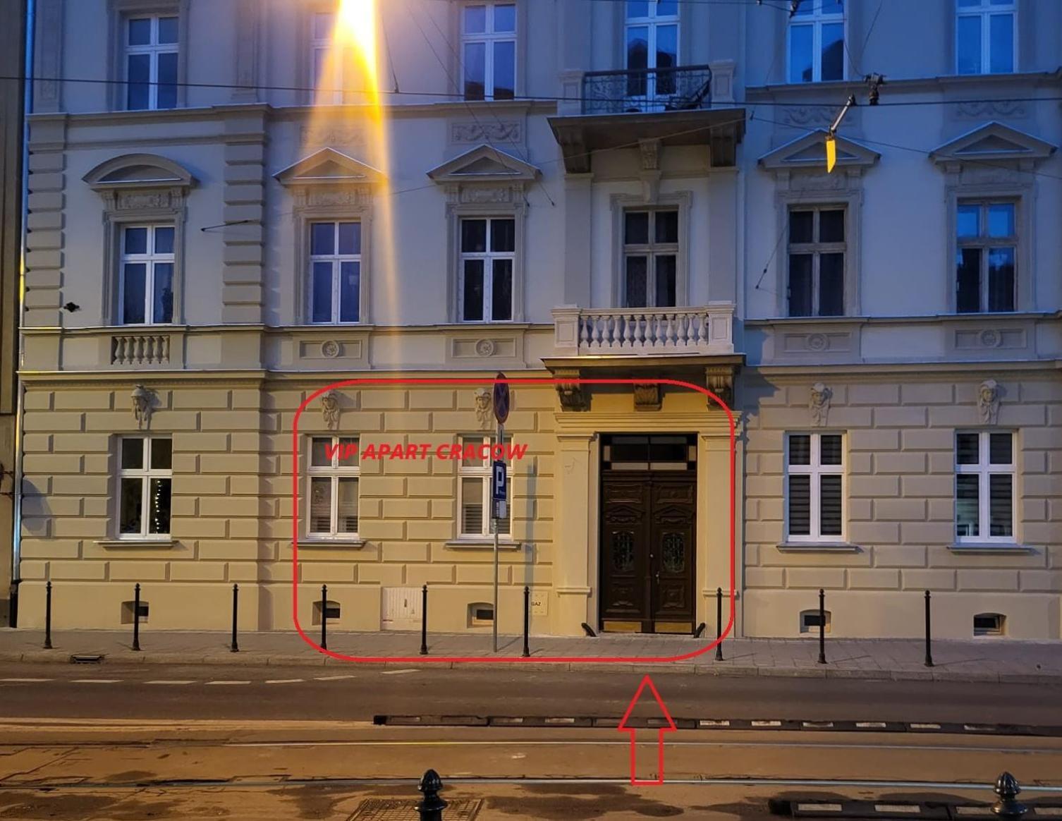 Vip Apart Cracow คราคูฟ ภายนอก รูปภาพ