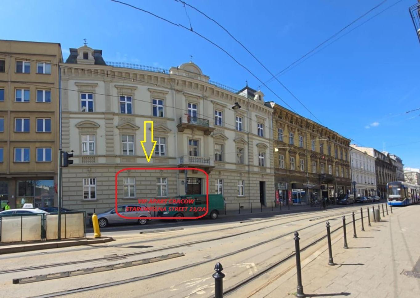 Vip Apart Cracow คราคูฟ ภายนอก รูปภาพ